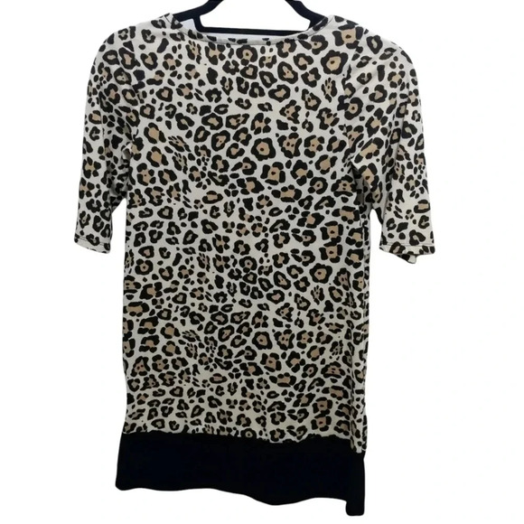 🐆HP🐆 Faded Glory Girl's Leopard / Cheetah Dress - Picture 1 of 5